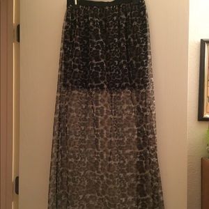 Maxi skirt